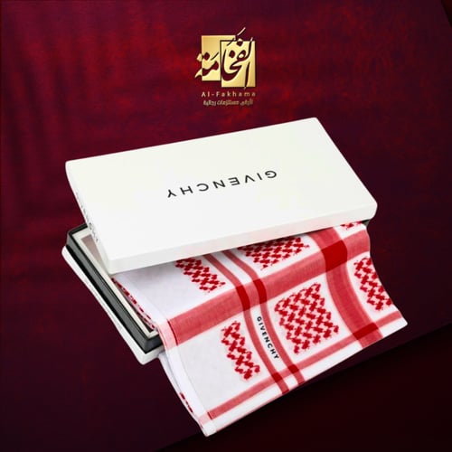 شماغ جيفنشي أحمر 2024