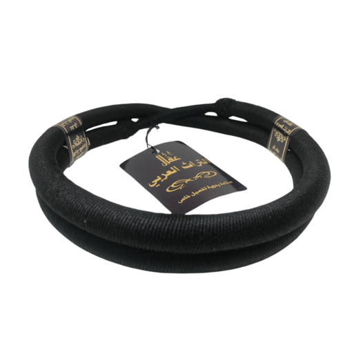 عقال صوف مخيط وبدون خياطة