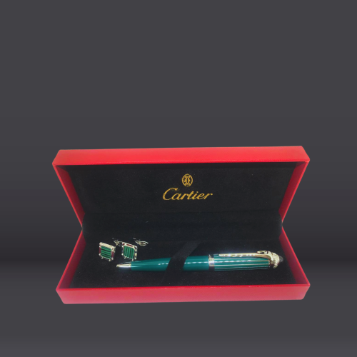 طقم رجالي كارتير قلم مع كبك