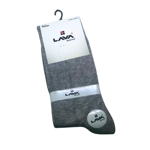 شراب رجالي طويل بلون رصاصي