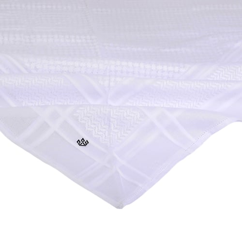 شماغ التاج الأبيض 25