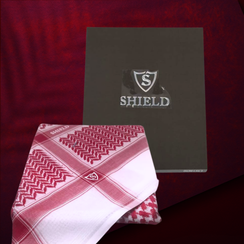 شماغ شيلد انجليزي 2024