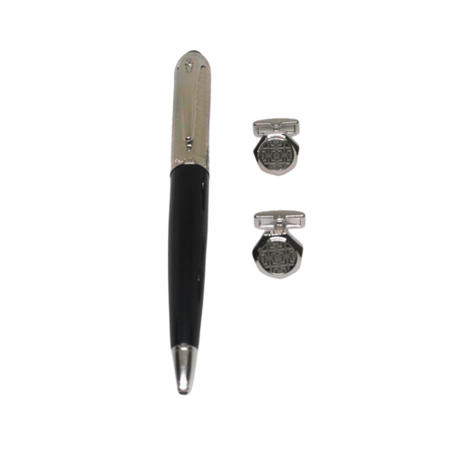طقم رجالي قلم مع كبك