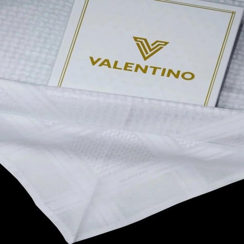 شماغ فالنتينو أبيض VR24