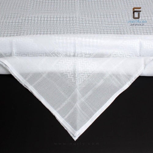 شماغ البسام البصمة البيضاء