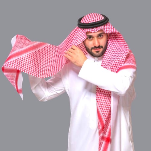 شماغ البسام بلس 20