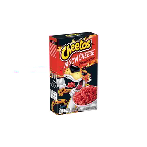 مكرونة شيتوس الاجبان الاربعه