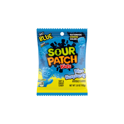 Sour patch kids blue raspberry
