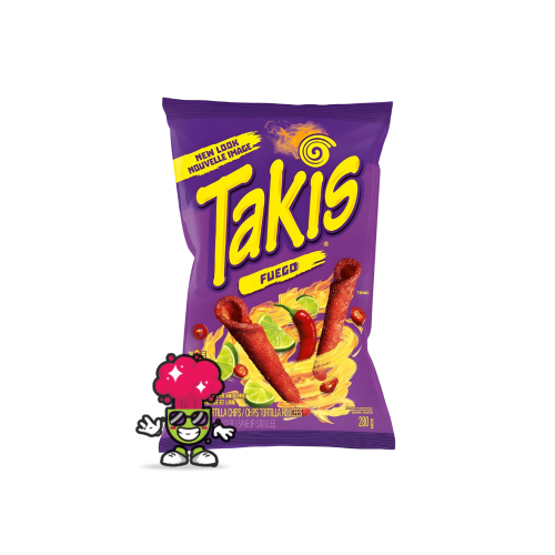 Takis Fuego hot & lemon