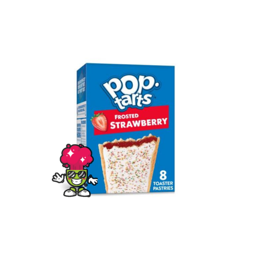Pop Tart frosted strawberry