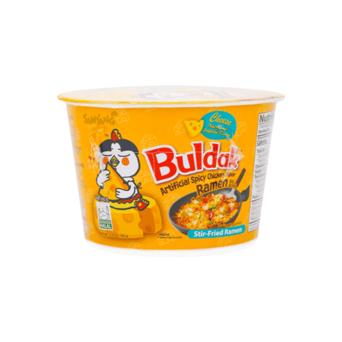 بولداك دجاج بالجبنة – ١٤٠ جم