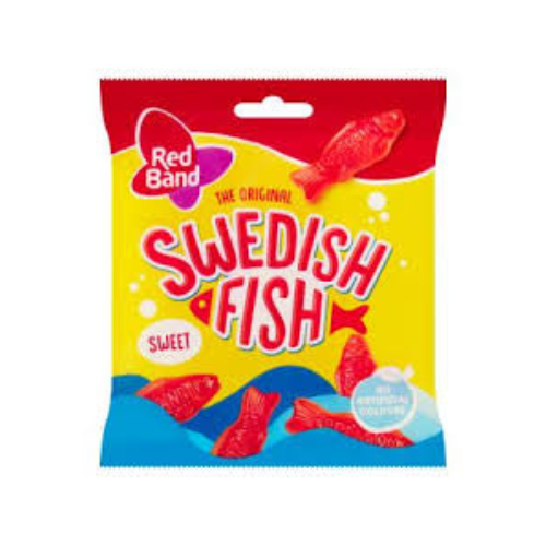 حلوي جيلي سويدش فيش