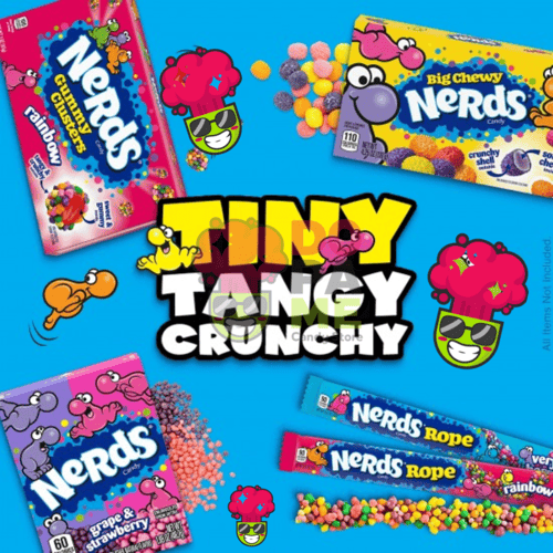 Nerds Big chewy candy