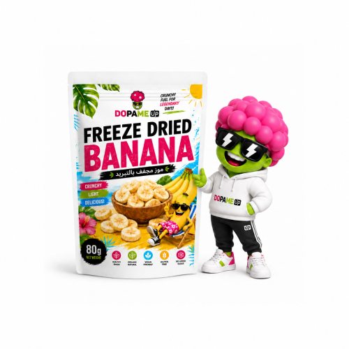 Freeze dried Banana 80g
