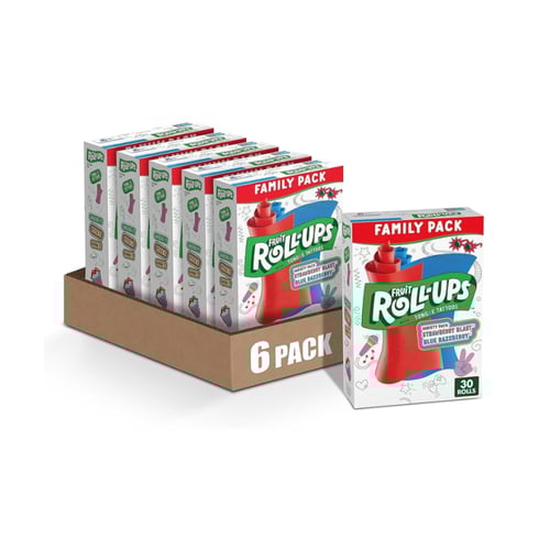 Rollup's 30 rolls