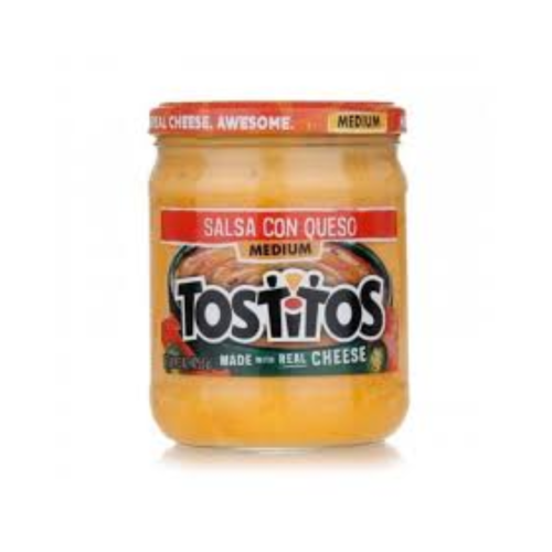 Tostitos medium con quesd salsa
