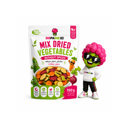 Mix dried vegetables 150g