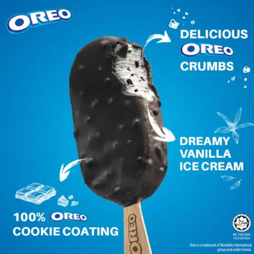 آيسكريم أوريو ستيك