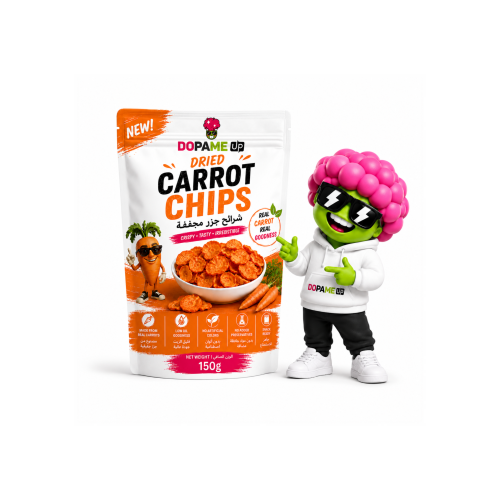 Dried carrots 150g