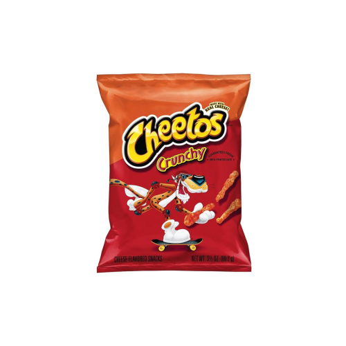 Cheetos crunchy