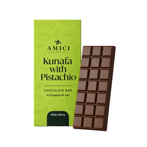 شوكليت بار - بحشوة الفستق