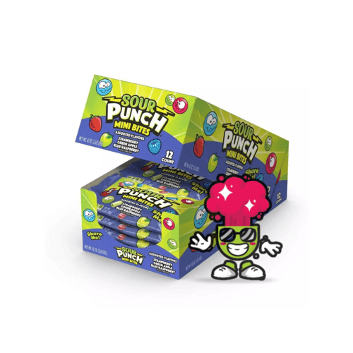 Sour punch mini bites
