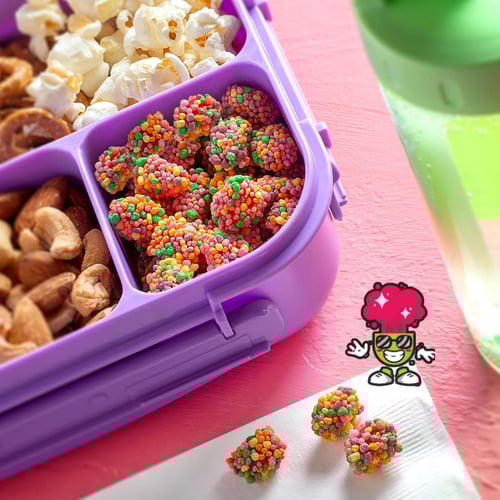 Nerds gummy clusters hoping