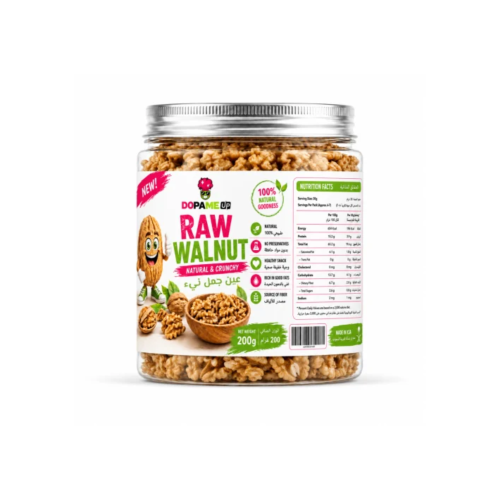 Raw walnut