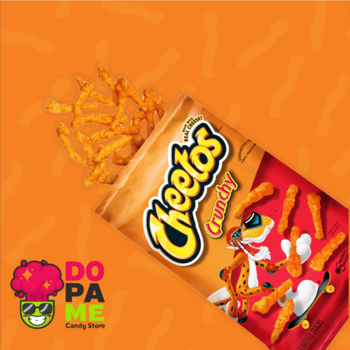Cheetos crunchy