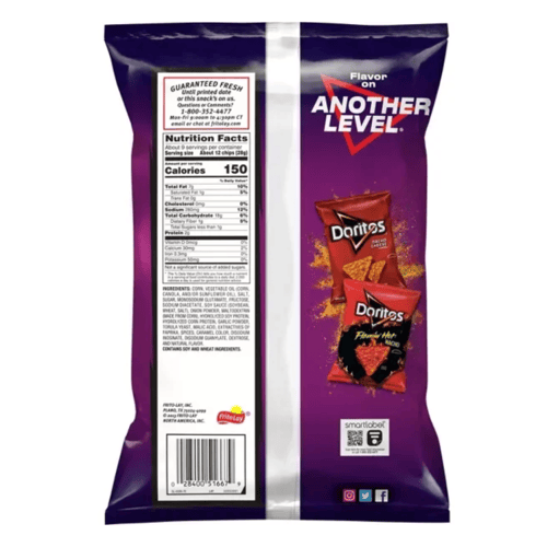 doritos spicy sweet chili