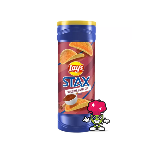 Lay's Stax mesquite barbecue