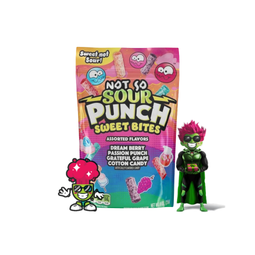 Sour punch not so sour sweet bites