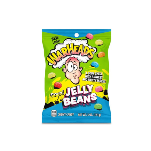 Warheads sour jelly beans