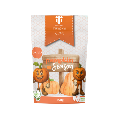 يقطين مجفف شرائح