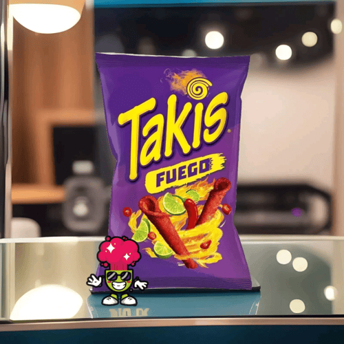Takis Fuego hot & lemon