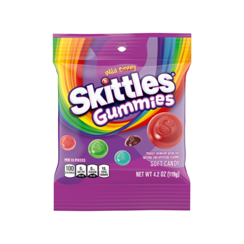 سكايتلز جميز – نكهة التوت البري