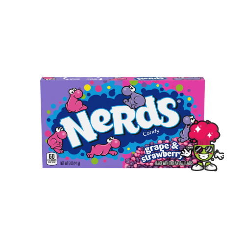 Nerds grape & strawberry