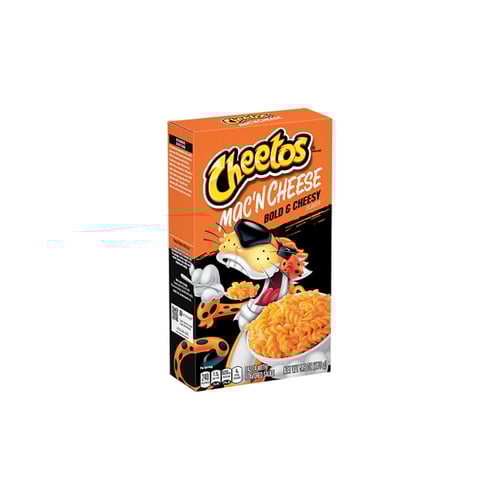 مكرونة شيتوس الاجبان الاربعه