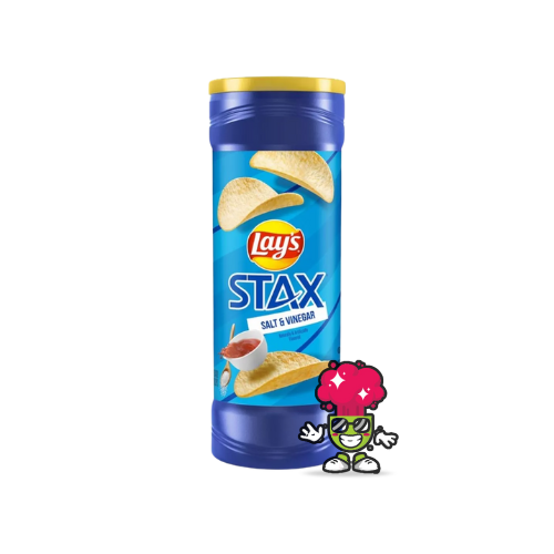 Lay's Stax salt and vinegar