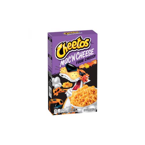 مكرونة شيتوس الاجبان الاربعه