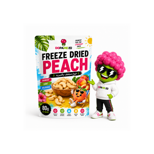 Freeze dried Peach