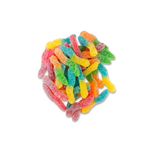 Worms jelly gummies