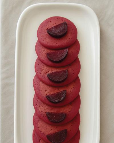( 12pcs) Beet It cakes