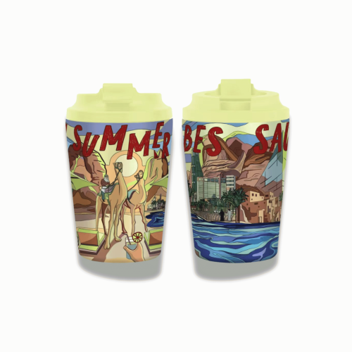 كوب Saudi summer vibes