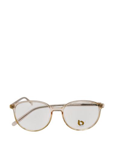 Boho eyeglasses Transparent Beige