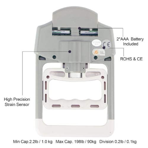 جهاز قياس قوة القبضة