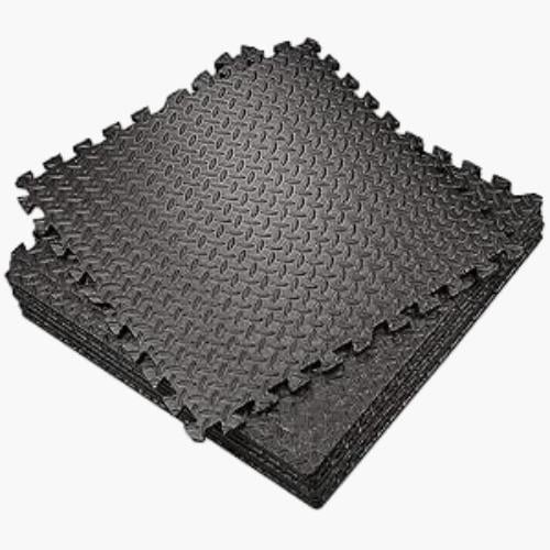 أرضية عازلة للتمارين بأنواعها