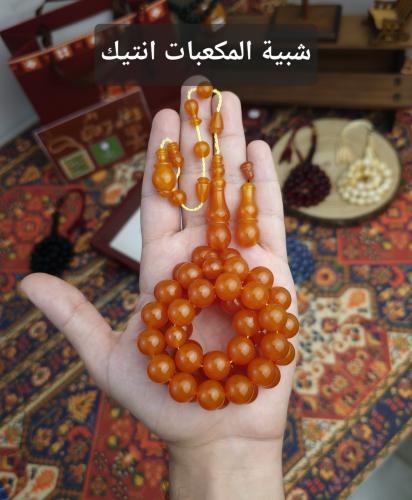 سبحة فاتوران شبية مكعبات انتيك تمليكة