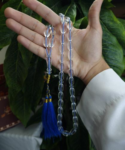 سبحة كاست شفاف كركوشة