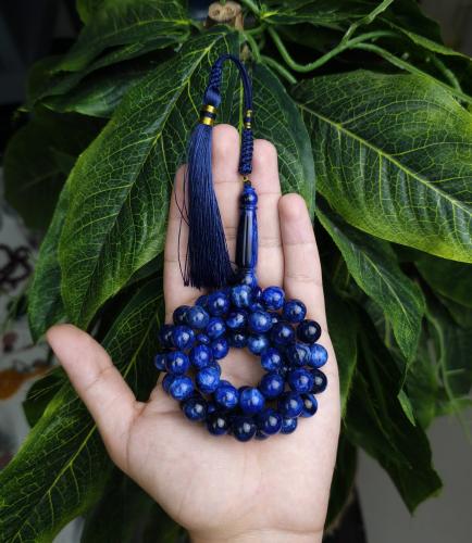 سبحة فاتوران كحلي مخلوط ملكي كركوشة